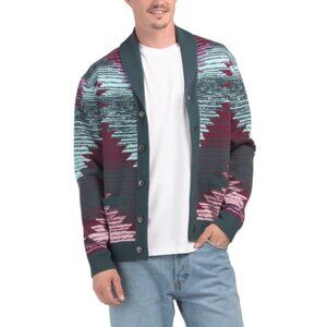 GREYSON Wool Blend Ottawa Shawl Collar Cardigan